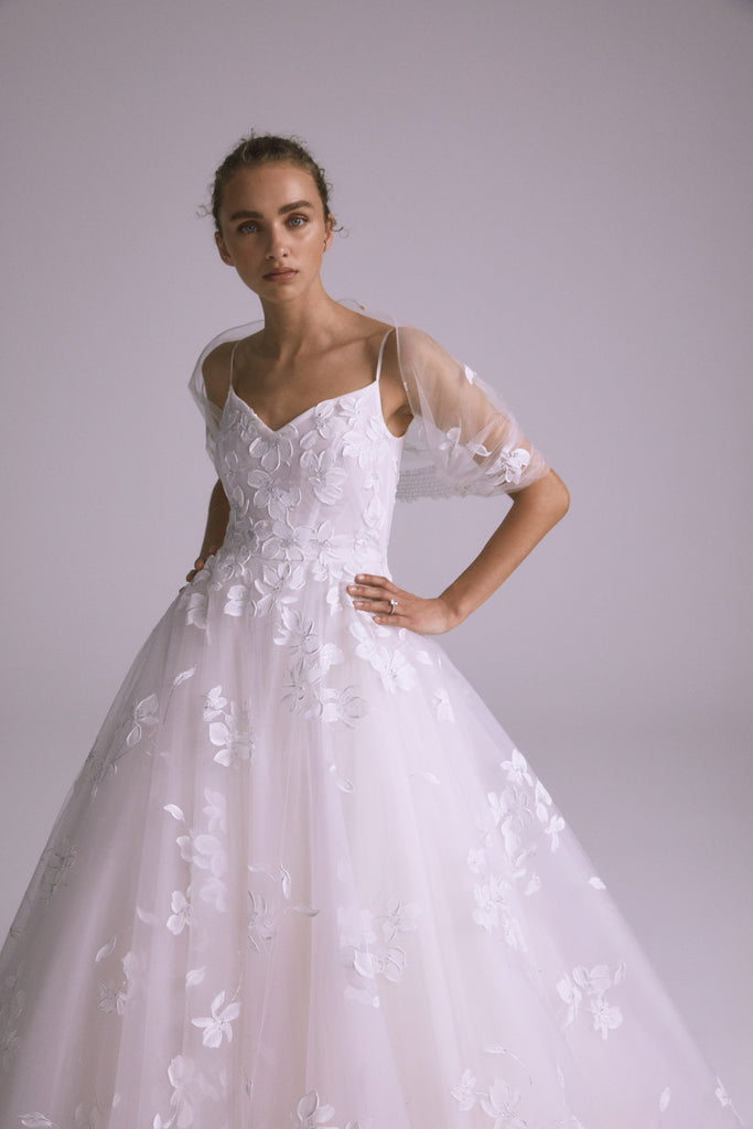 Product MS751 - Hand Painted Cocoon - Ivory Image