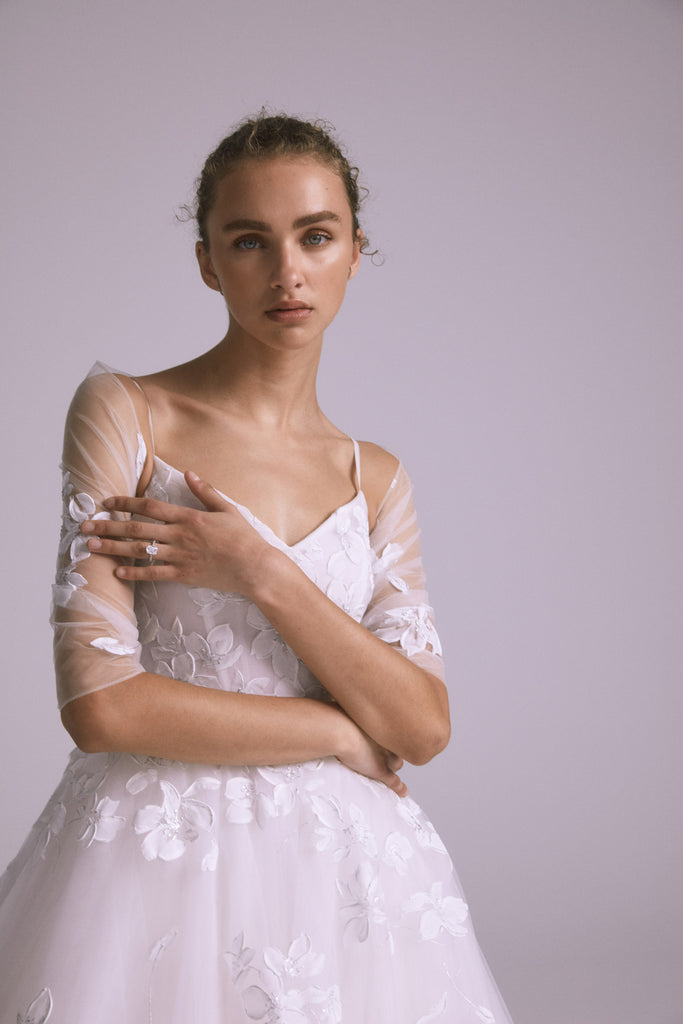 Product MS751 - Hand Painted Cocoon - Ivory Image