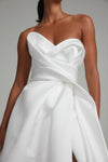 Marley, dress from Collection Bridal by Amsale, Fabric: duchess-satin
