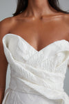 Muriel - Full Length - Ivory, dress by color from Collection Bridal by Amsale