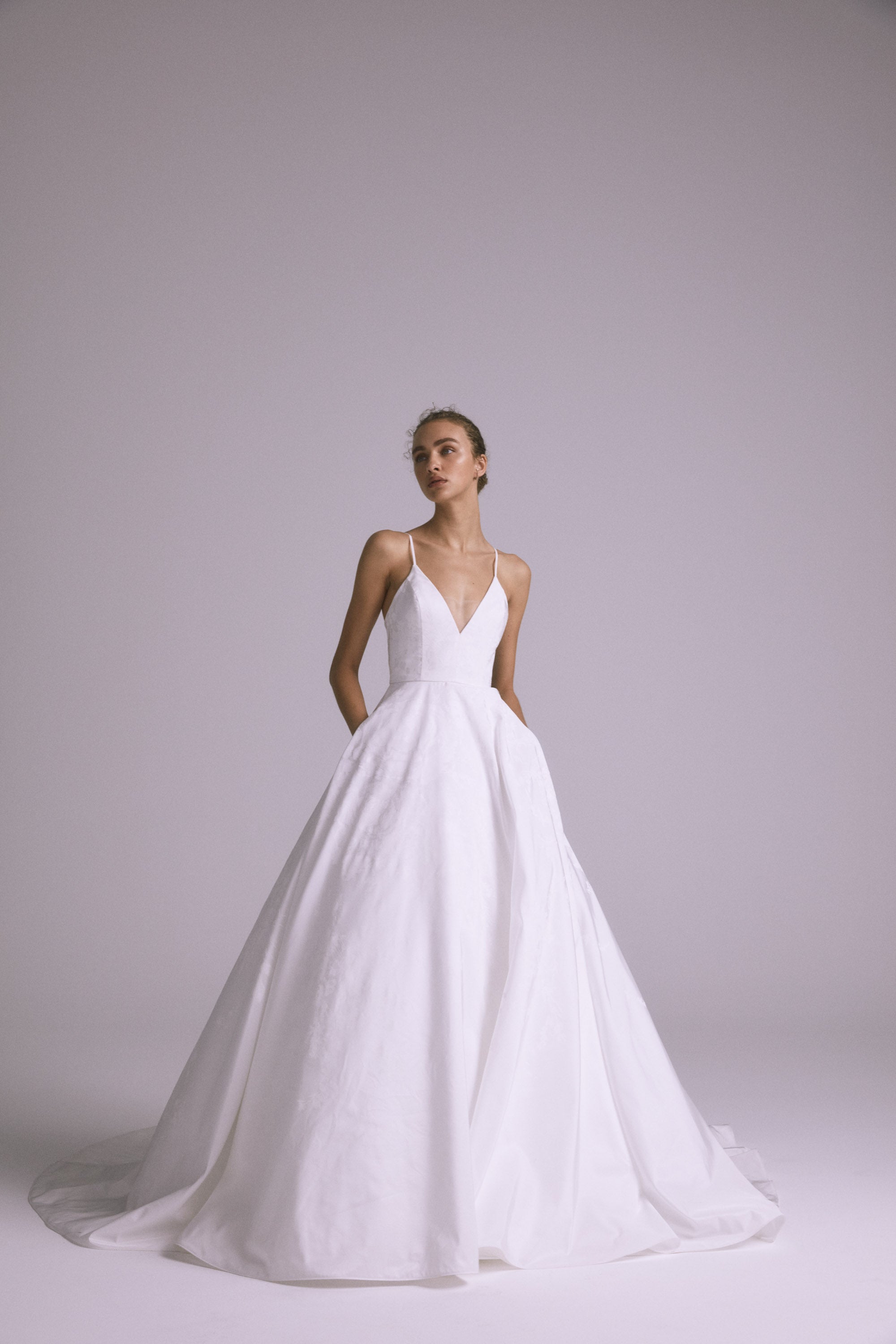 Amsale Wedding Dress with Pockets