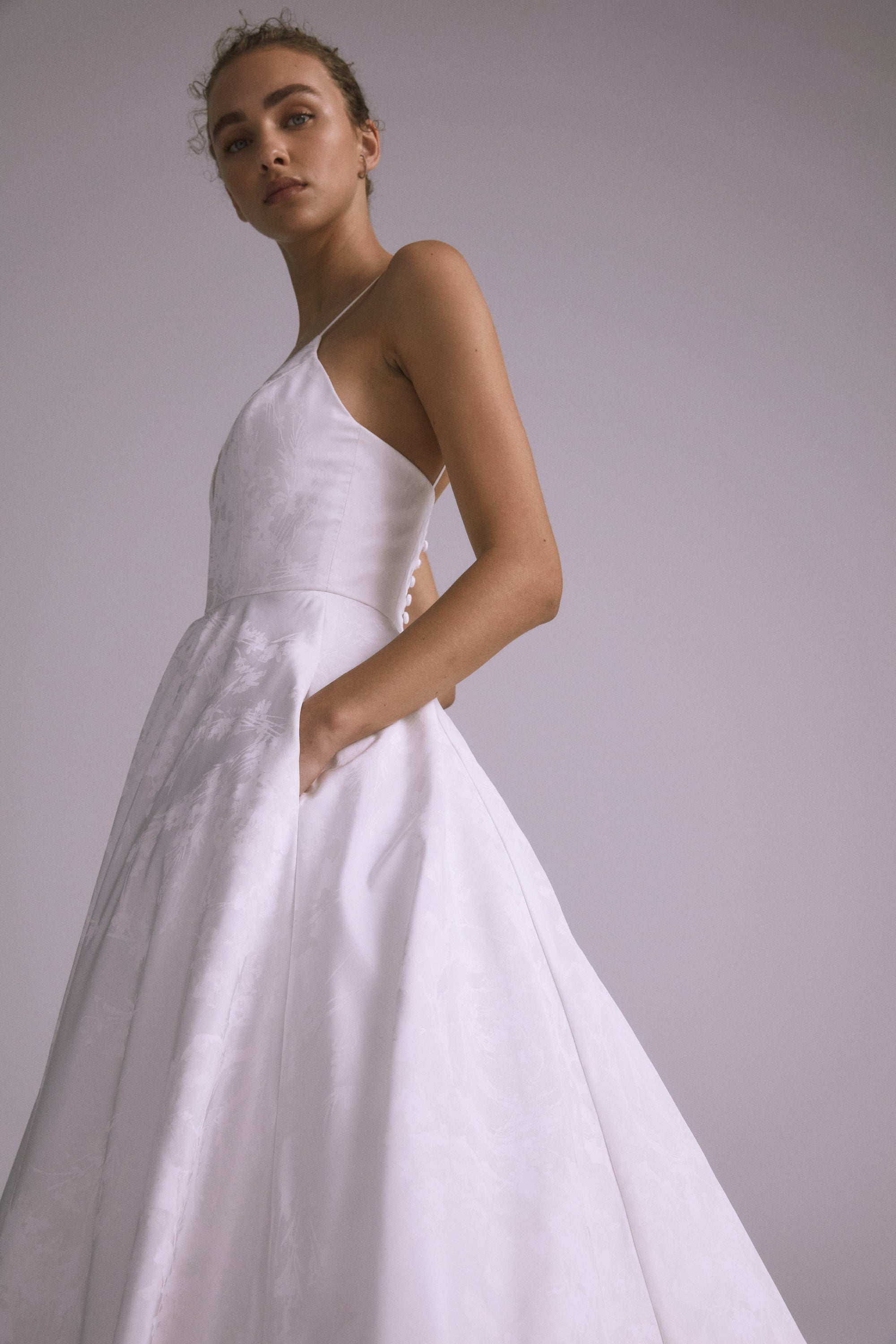 Amsale Wedding Dress with Pockets