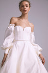 A809SL - Silk-White, dress by color from Collection Accessories by Amsale