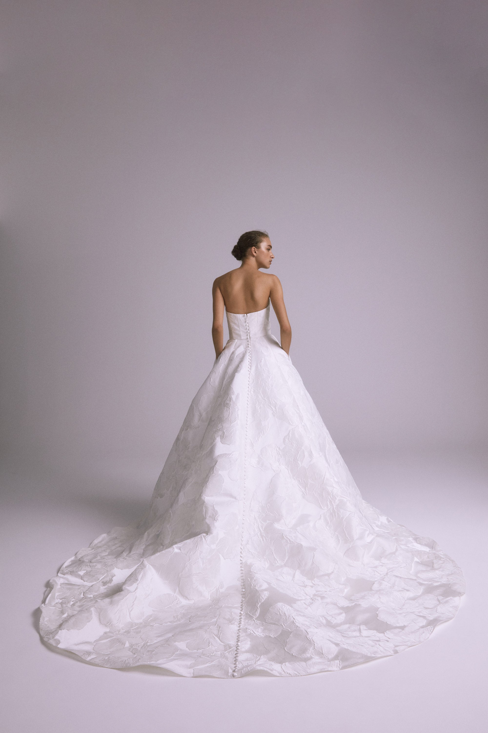 Amsale Wedding Dresses & Bridal Accessories Gallery | Junebug Weddings