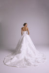Thea, dress from Collection Bridal by Amsale, Fabric: jacquard