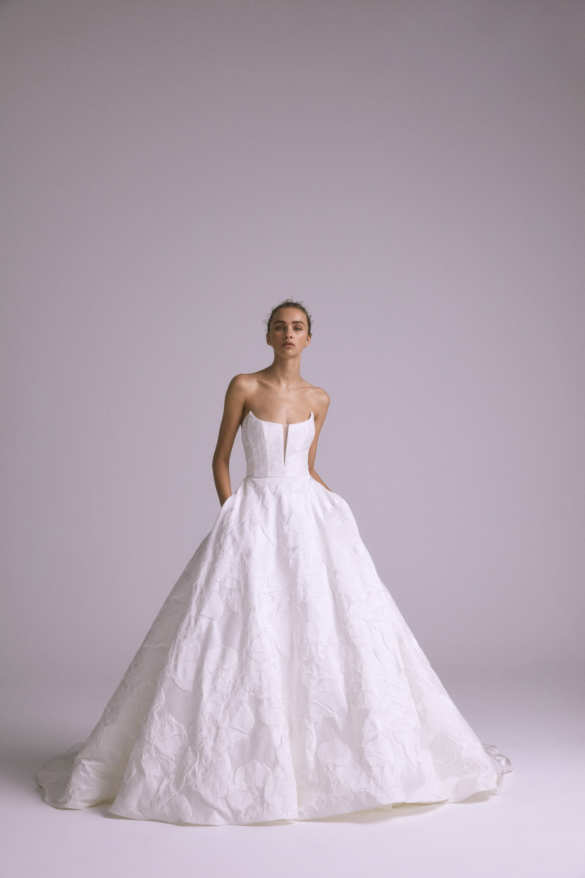 Amsale Wedding Dress with Pockets