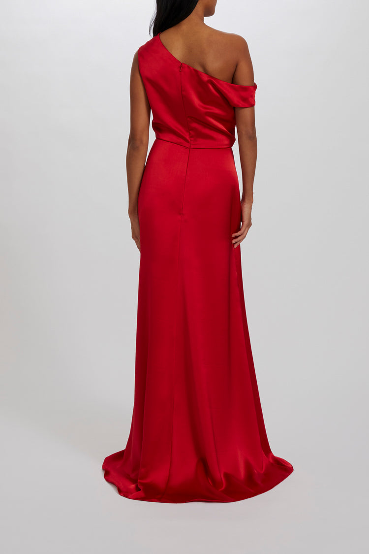 Alden - Jade, dress by color from Collection Bridesmaids by Amsale