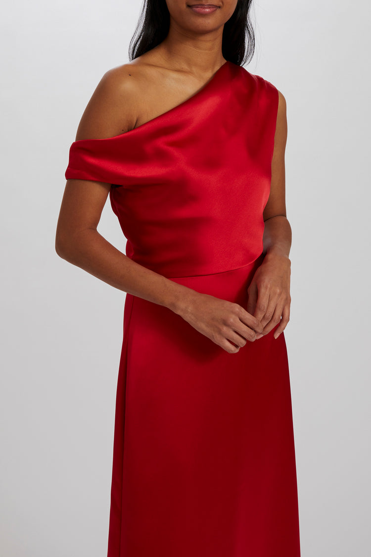 Alden - Platinum, dress by color from Collection Bridesmaids by Amsale