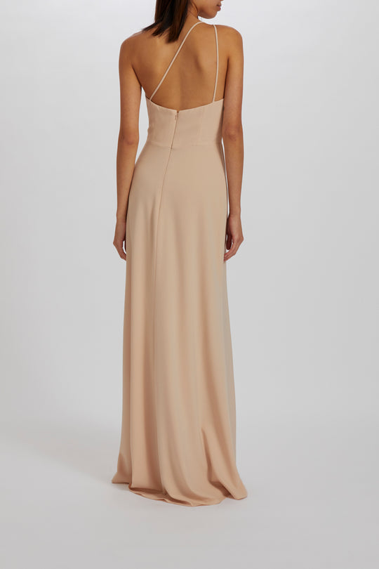 Cindy, $300, dress from Collection Bridesmaids by Amsale, Fabric: crepe