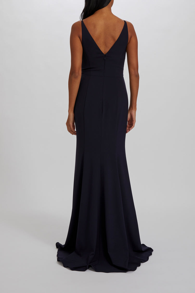Dallas - Black, dress by color from Collection Bridesmaids by Amsale