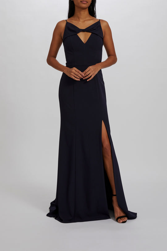 Dallas, $300, dress from Collection Bridesmaids by Amsale, Fabric: crepe
