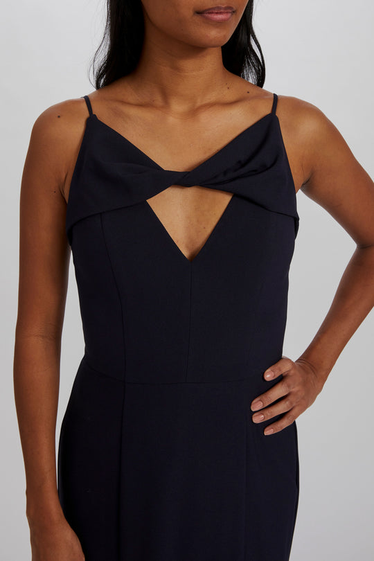 Dallas - Graphite, $300, dress by color from Collection Bridesmaids by Amsale
