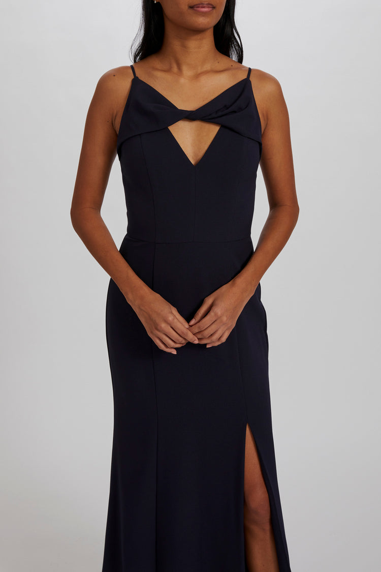 Dallas - Black, dress by color from Collection Bridesmaids by Amsale