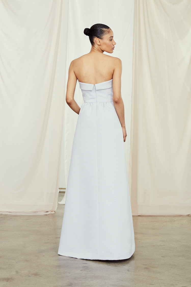 Rene, dress from Collection Bridesmaids by Amsale, Fabric: faille