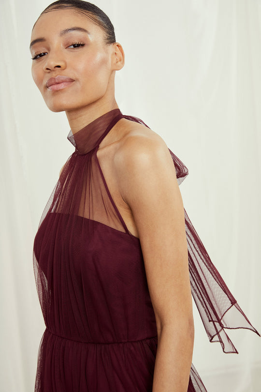 Isobel - Ruby, $270, dress by color from Collection Bridesmaids by Amsale