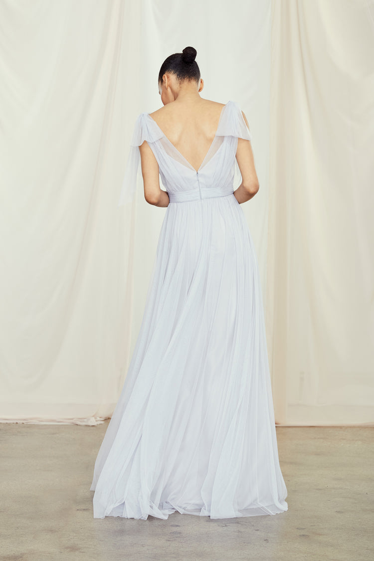 Haley, dress from Collection Bridesmaids by Amsale, Fabric: tulle
