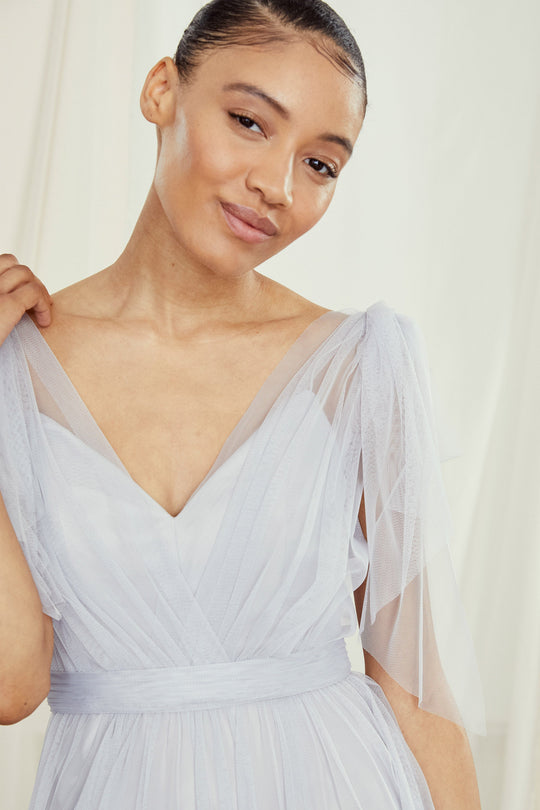 Haley - Violet, $270, dress by color from Collection Bridesmaids by Amsale