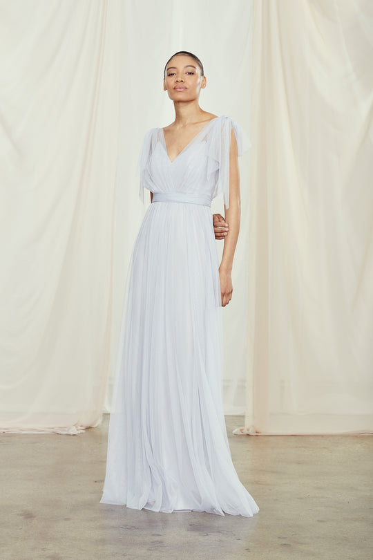 Haley, $270, dress from Collection Bridesmaids by Amsale, Fabric: tulle