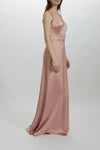 Kelani, dress from Collection Bridesmaids by Amsale, Fabric: fluid-satin