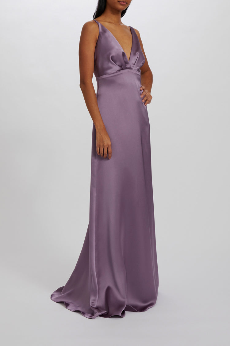 Livia - Champagne, dress by color from Collection Bridesmaids by Amsale