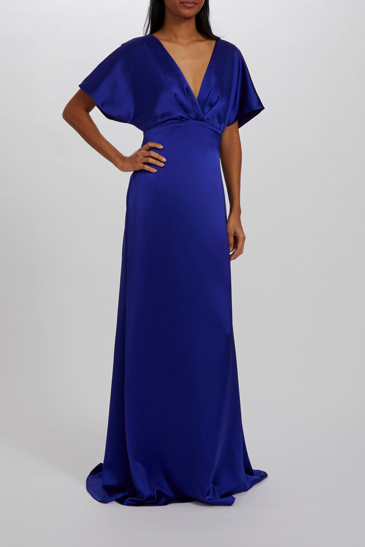 Mara, dress from Collection Bridesmaids by Amsale, Fabric: fluid-satin