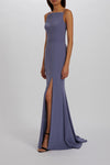 Monique - Graphite, dress by color from Collection Bridesmaids by Amsale