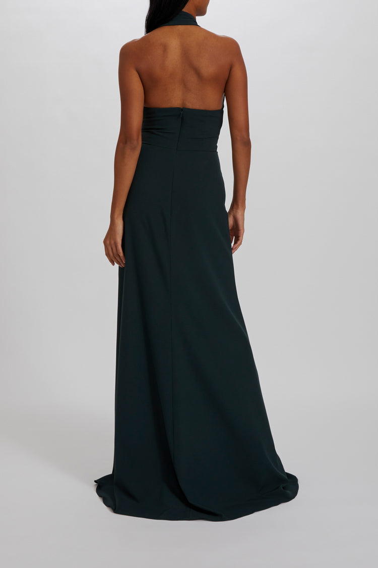 Image number 1: Nidhi - Black, back view