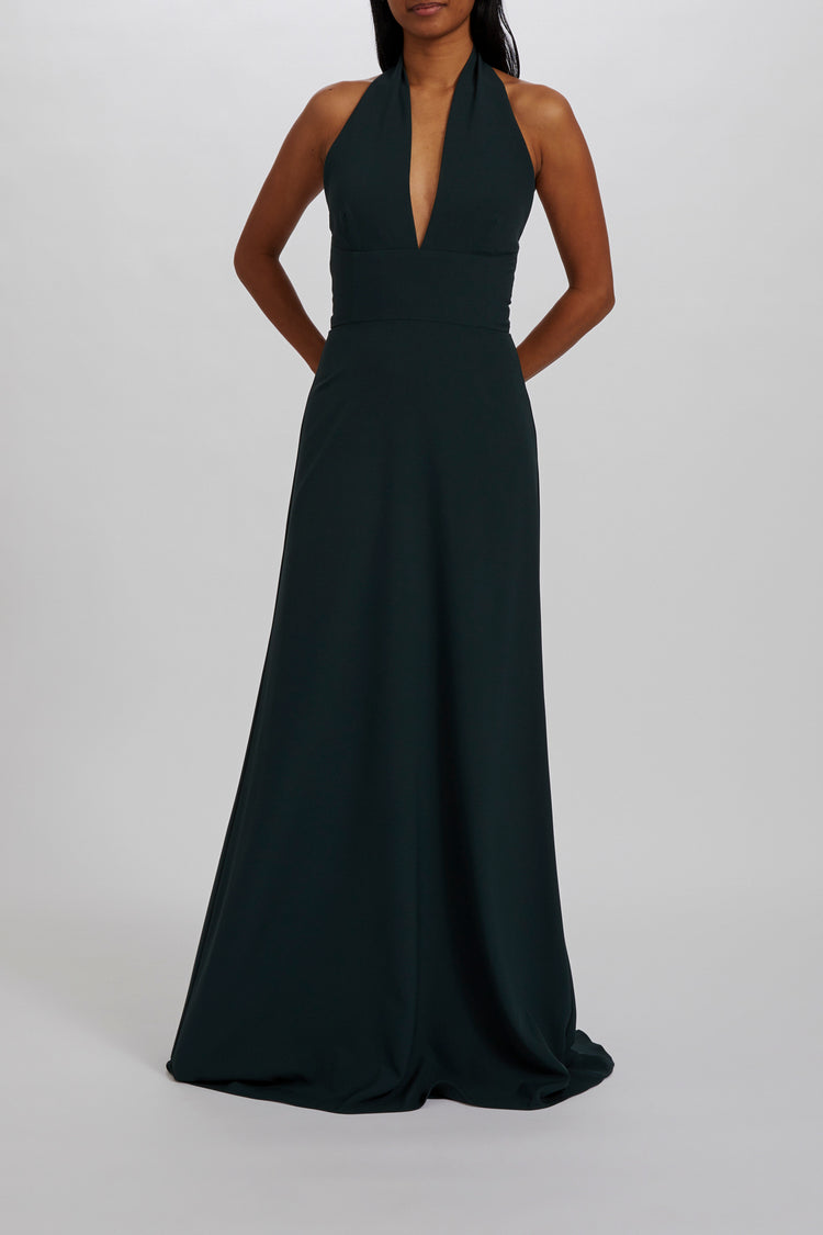 Image number 2: Nidhi - Black, front view