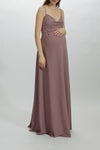 Polly - Maternity Dress, dress from Collection Bridesmaids by Amsale, Fabric: crepe