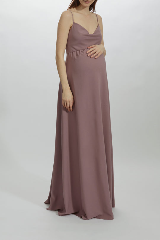 Polly - Maternity Dress, $300, dress from Collection Bridesmaids by Amsale, Fabric: crepe
