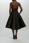 P447M - Foldover Strapless Dress, dress from Collection Evening by Amsale, Fabric: mikado