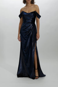 P484 - Velvet Gown