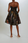 P512 - Black-Multi, dress by color from Collection Evening by Amsale