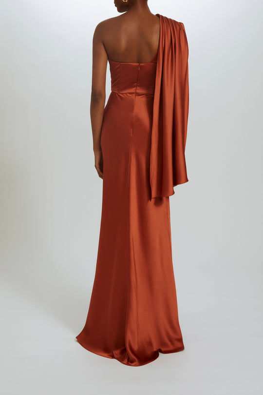 P520S - Rose, $750, dress by color from Collection Evening by Amsale