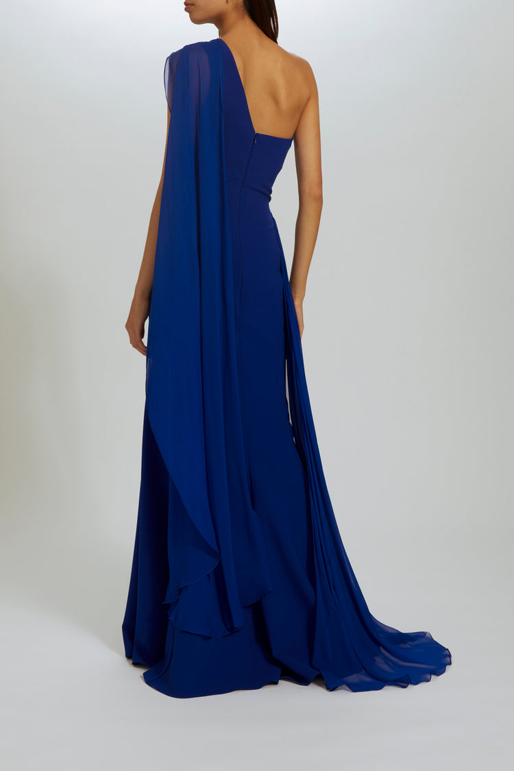 P541 - Cobalt, dress by color from Collection Evening by Amsale