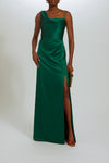 P552S - Emerald, dress by color from Collection Evening by Amsale