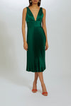 P553S - Emerald, dress by color from Collection Evening by Amsale