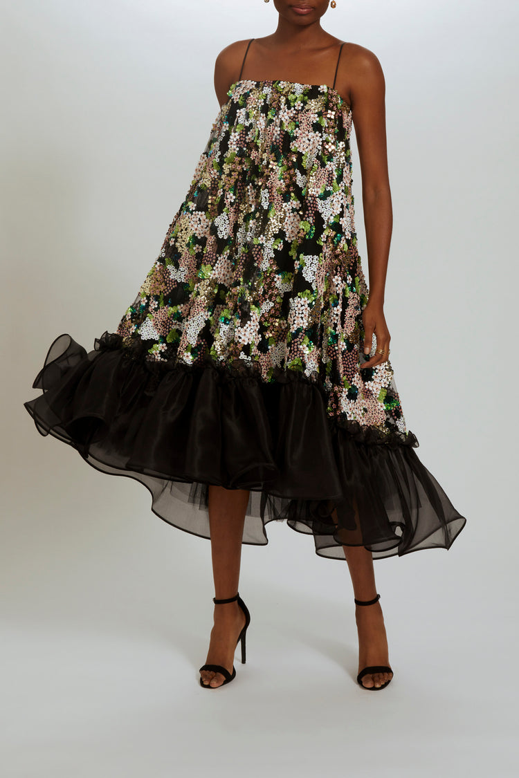 Image number 2: P563 - Black-Multi, front view