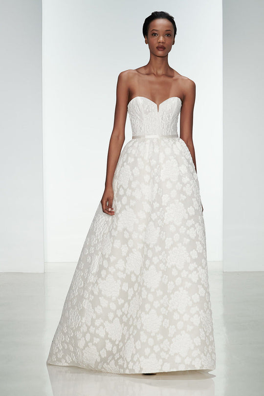Ingrid - Silk-White, $4,750, dress by color from Collection Bridal by Amsale
