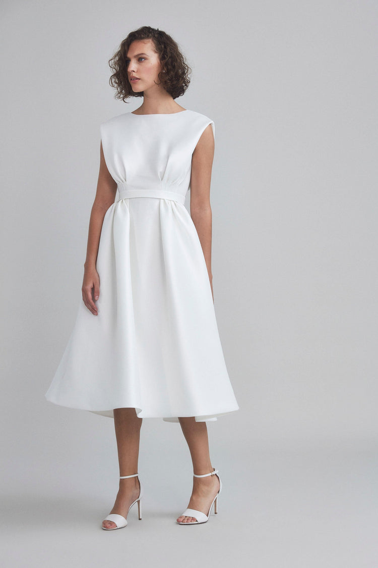 LW195 - Ivory, dress by color from Collection Little White Dress by Amsale