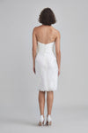 LW199 - Strapless Rose fil-coupe Dress, dress from Collection Little White Dress by Amsale