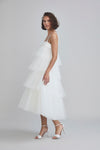 LW203 -  Tulle Trapeze Dress - Ivory, dress by color from Collection Little White Dress by Amsale