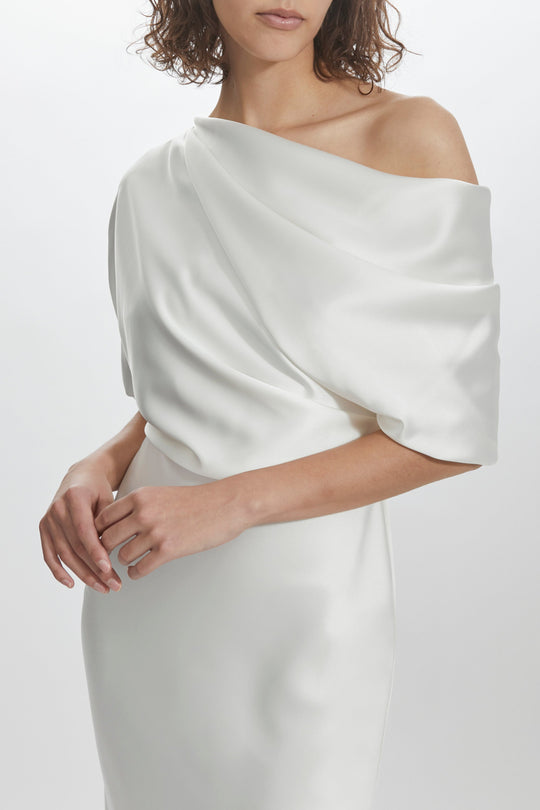 LW204 - Ivory, $495, dress by color from Collection Little White Dress by Amsale