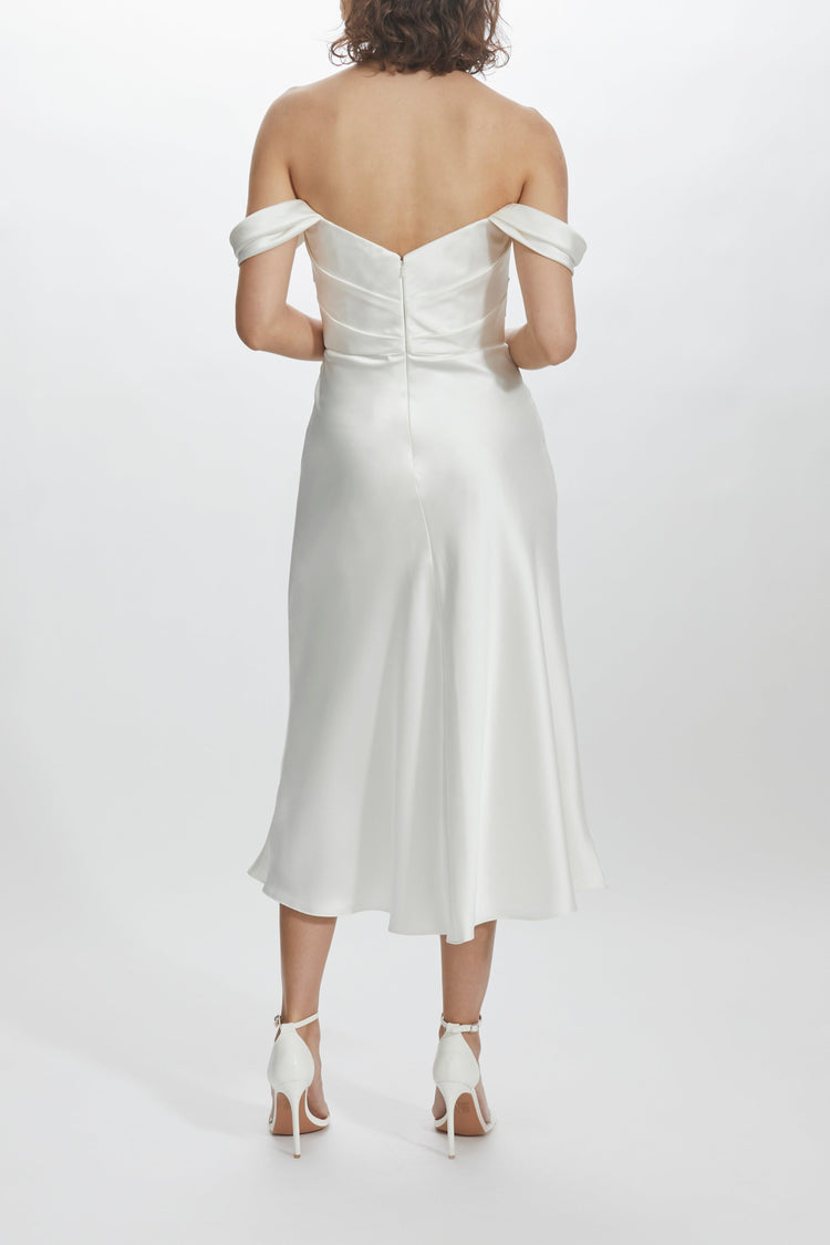 Image number 3: LW205 - Ivory, back view