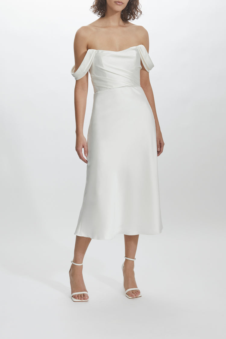 LW205 - Ivory, dress by color from Collection Little White Dress by Amsale