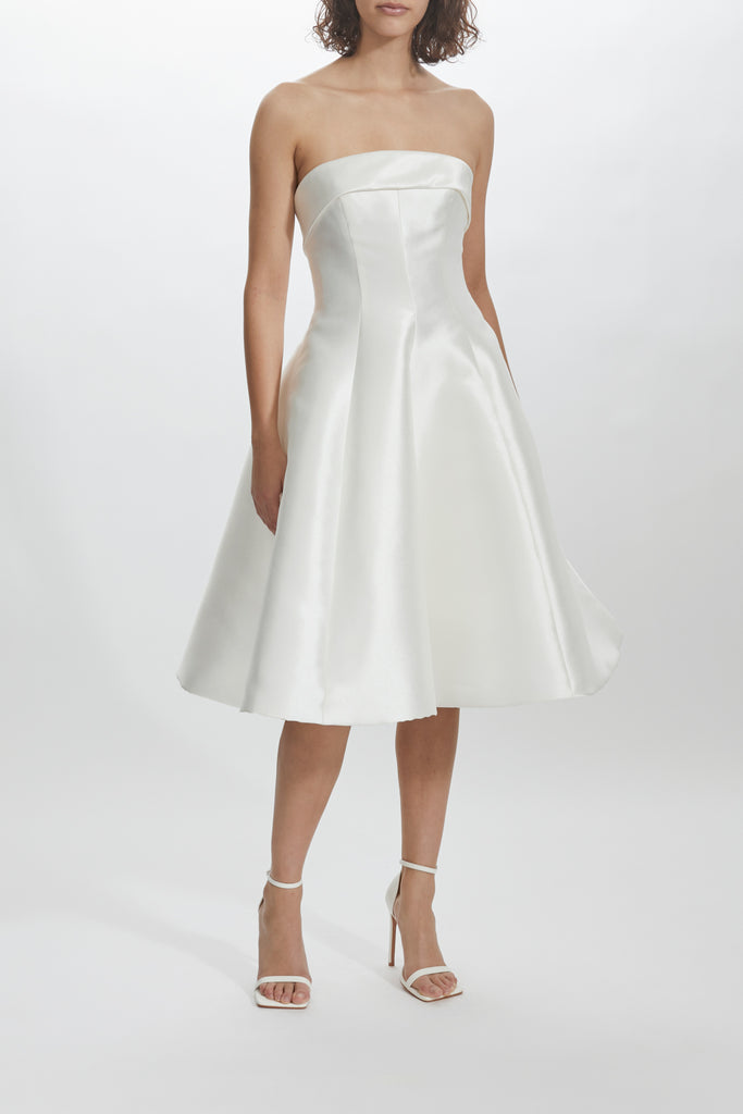 Product Mikado Strapless Dress Image