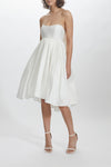 LW210 - Taffeta Baby Doll Dress, dress from Collection Little White Dress by Amsale, Fabric: taffeta