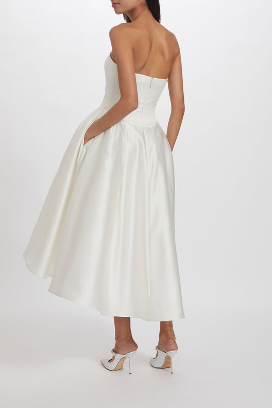 15+ Little White Dress Amsale