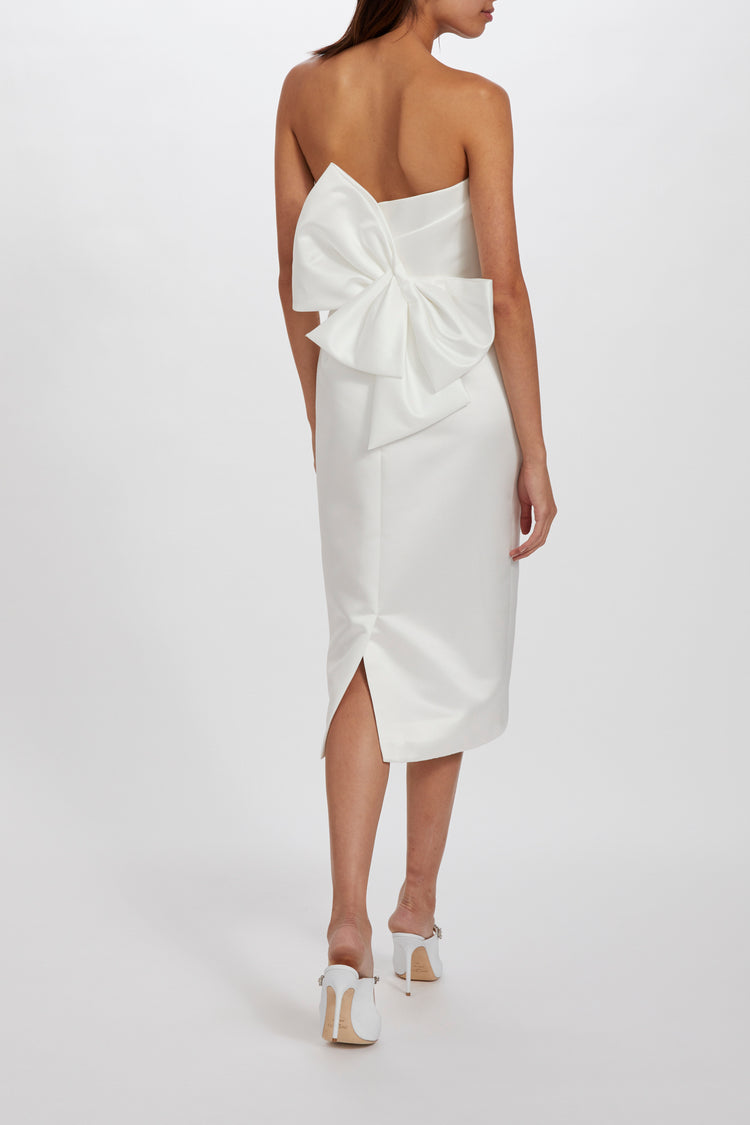 Image number 1: LW225 - Ivory, back view