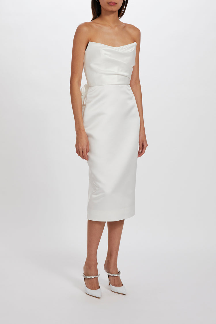 Image number 4: LW225 - Ivory, back view